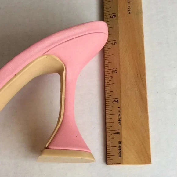 Cape Ribbon Pink SlipOn Sandals - Picture 8 of 8